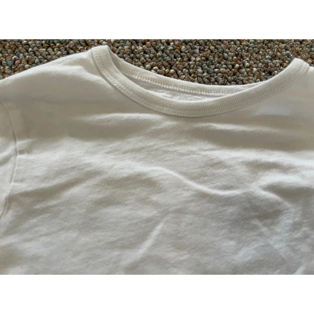 The Children s Place Boys Long-Sleeved White Top 5T